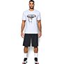 Under Armour muška kratka majica For the Love Tee White/Black/Black