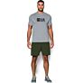 Under Armour muška kratka majica Sportstyle Branded Overcast Gray/Black