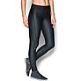 Under Armour HeatGear ženske tajice Armour Printed Black/Metallic Silver
