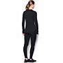 Under Armour ženska majica dugih rukava ColdGear Armour Fitted Mock Neck