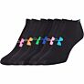 Under Armour Solid No Show Socks 6-Pack