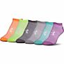 Under Armour Solid No Show Socks 6-Pack