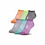 Under Armour Solid No Show Socks 6-Pack