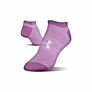 Under Armour Solid No Show Socks 6-Pack