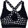Under Armour ženski sportski grudnjak MID CROSSBACK