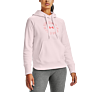 Under Armour RIVAL FLEECE METALLIC HOODIE