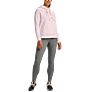 Under Armour RIVAL FLEECE METALLIC HOODIE