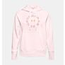Under Armour RIVAL FLEECE METALLIC HOODIE
