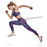 Under Armour ženske tajice HG ARMOUR AOP ANKLE LEG