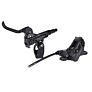 Shimano hidraulične kočnice Deore BR-M6120 RW, DESNA, 1700mm, black, w/ BL-M6100