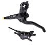 Shimano hidraulične kočnice XT T8100/M8120 FW, LIJEVA, 1000mm, black, w/ BL-T8100 