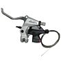 Shimano ručica mjenjača/kočnice Altus ST-M310 2-Finger, 3-gear, L, V-Brake