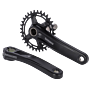 Shimano set zupčanik FC-MT510-1, 12 brzina, 30 zubi., 175mm, black, 2-piece,w/o BB