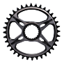 Shimano zupčanik 36 zubi, SM-CRM95 Direct Mount, 36t.,alum.,gr/black,1x12 brzina