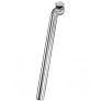 Ergotec stup sjedala Alu, srebrni 26,4 mm O, duljina 350 mm