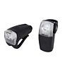 XLC set svjetla za bicikl CL-E16, 1x3 W bijelo, 1x 0,5 W crveno LED