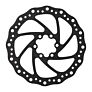 XLC disc brake rotor BR-X136, O 160mm, silver