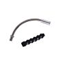 XLC brake pipe BR-X101, 135°, incl. dust boot