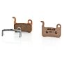 XLC pakne Pro disc BP-S11, Shim. XTR (BR-M965/966), Deore XT (BR-M)