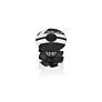 XLC poklopac s A-glavom AP-S01, 1 1/8", aluminij, crn