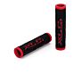 XLC ručke za šipku volana Dual Colour GR-G07 crna/crvena 125 mm