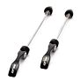 XLC quick release set QR-L02, alum./Cr-Mo black FW/RW