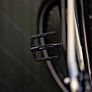 XLC pedale Flat Pedal PD-M29 crne sa reflektorom