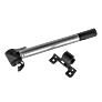 XLC mini pumpa Alpha PU-M01, aluminium, 265mm, dupla glava