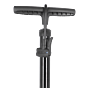 XLC pumpa podna Delta PU-S07, 11 bar, dual head, black