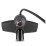 XLC pumpa podna Delta PU-S07, 11 bar, dual head, black