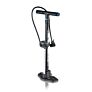 XLC floor pump Beta PU-S02, 11 bar, dual head, black, DV/SV/PV