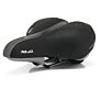 XLC City saddle Globetrotter SA-G02, black, men, 275 x 213mm, approx. 690g