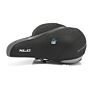 XLC City saddle Globetrotter SA-G02, black, women, 245 x 225mm, approx. 690g