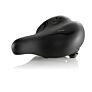 XLC City saddle All Season SA-A27, black, unisex, 255 x 230mm, 915g