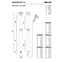 XLC podizač sjedala Dropper Post SP-T21 O31,6mm, 456mm, crni, travel 150mm ICR