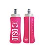Otso silikonska boca 350ml Big Cap Fluo Pink