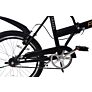 Capriolo sklopivi bicikl RAAKS FOLDING BIKE 20" - Oštećen