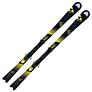 Fischer ski set RC4 Worldcup SC yellow base RACETRACK + vezovi RC4 Z12 POWERRAIL BRAKE 85 [F]
