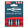 Barbieri baterije alkaline AAA 4 KOM.