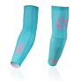 Otso navlake za ruke Light Blue & Fluo Pink