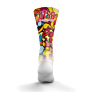 Otso sublimirane čarape Chupa Chups Flower