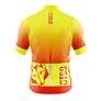 Otso muški biciklistički dres kratkih rukava Fluo Orange