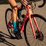 Otso čarape ultralight Fluo Blue