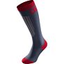 BootDoc kompresijske čarape FIRE PFI 70 GREY/RED