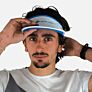 Raidlight kapa/šilterica R-SUN 2 IN 1 CAP