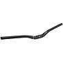 Zoom mtb alloy handle bar - rise 20 - back 1o lengh