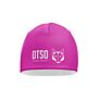 Otso zimskla kapa Fluo Pink & White