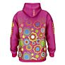 Otso majica s kapuljačom Chupa Chups Floral Pink