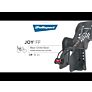 Joy FF - Child Bike Seat with Frame Mounting System