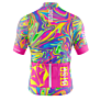 Otso ženska biciklistička majica/dres Psychedelic